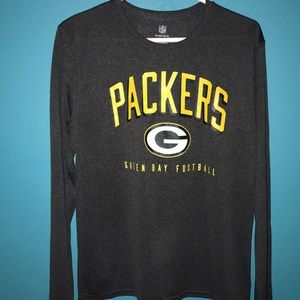 Wisconsin packers dry fit long sleeve
